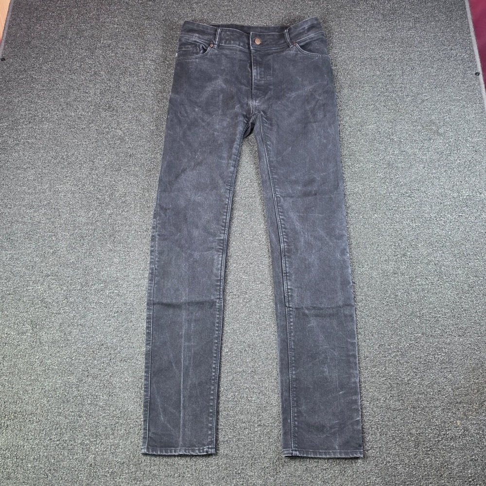 Bull-it Onyx Motorcycle Jeans Black Mens 32x34 Straight Protective Riding Pants